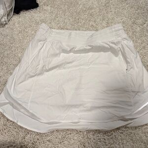 Lululemon skort - size 10 white